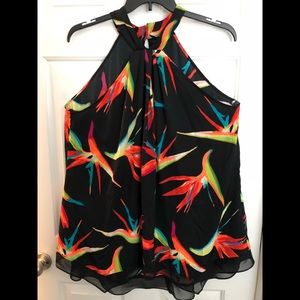 Sleeveless top